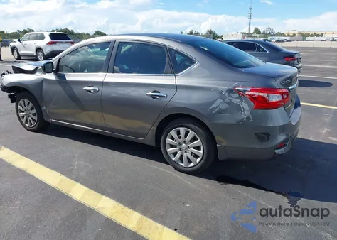 2018 Nissan Sentra S from USA, damaged, VIN 3N1AB7AP4JY333198
